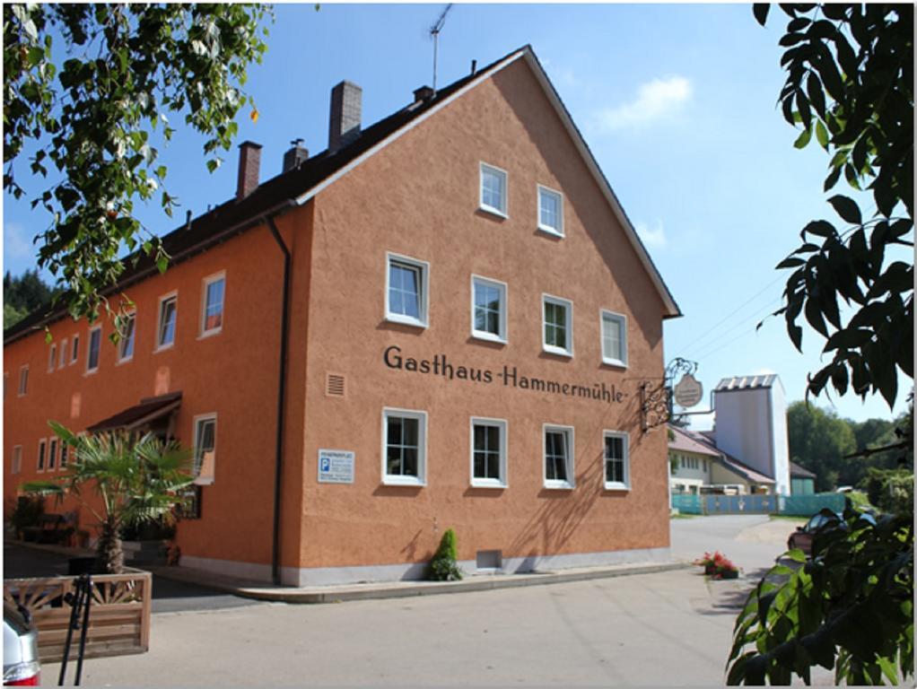 Landgasthof-Hotel Hammermuehle Donaustauf Zewnętrze zdjęcie